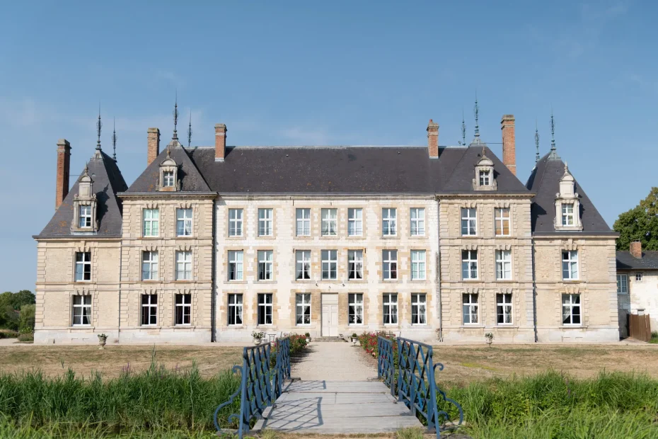 le château de Vitry-la-ville
