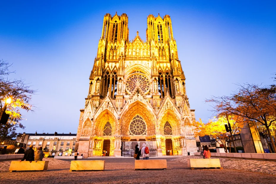 Cathédrale de Reims photographe de mariage François Pottier